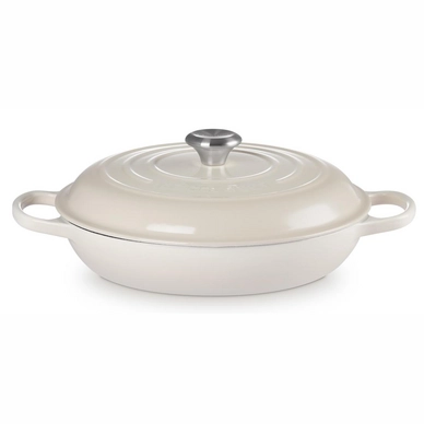 Cocotte Ronde Le Creuset 30 Cm – 6,4L – Fonte émaillée – Coloris Cerise – Neuve